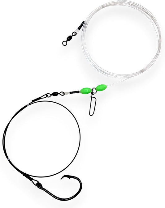 Shark Rig for Surf Fishing, Castable Shark Fishing Rig with Circle Hook