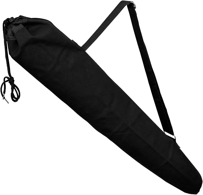 Fishing Rod Bag, Portable Fishing Pole Case, Pole Cover for Fishing Gear and Equipment, 31.4 x 7.4 x 0.4Inch