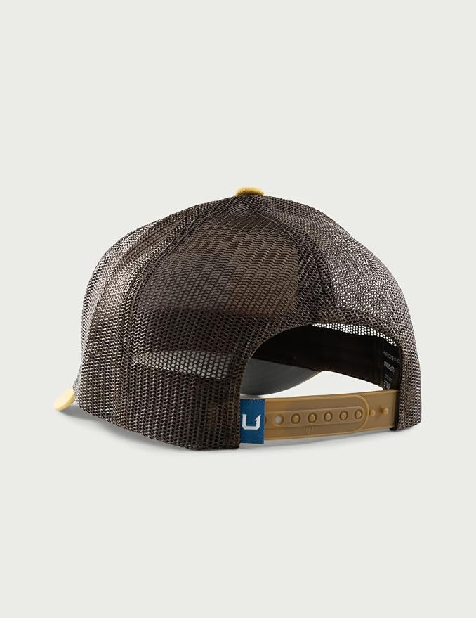 Mens Trucker Hat, Anti-Glare Snapback Fishing Hat for Men