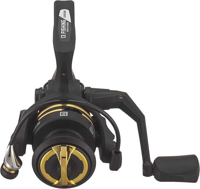 13 Fishing - Source R - Spinning Reels - 5.2:1 Gear Ratio (Freshwater)
