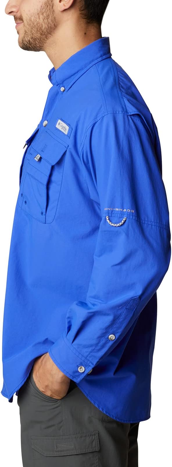 Columbia Men's PFG Bahama II Long Sleeve Fishing Shirt
