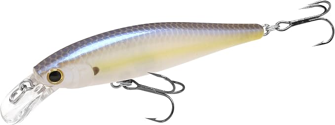 LUCKY CRAFT Pointer 78SP Fishing Lures, 3” Jerkbait Freshwater Bass & Trout Lures, Suspending 4ft–5ft Depth, Jerkbait with Walk-the-Dog Action, Precision Bass Fishing Gear and Accessories