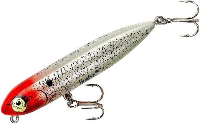 Heddon Zara Spook Topwater Fishing Lure - Legendary Walk-The-Dog Lure