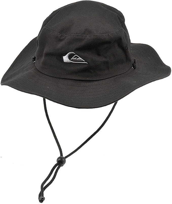 Quiksilver Men's Bushmaster Sun Protection Floppy Visor Bucket Hat