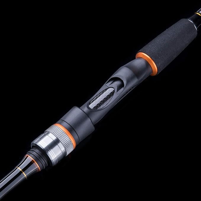 Goture Travel Fishing Rods, 4 Piece Fishing Pole with Case/Bag, Casting/Spinning Rod,Ultralight Fishing Baitcasting Rod 7ft for Saltwater Trout, Bass, Walleye, Pike