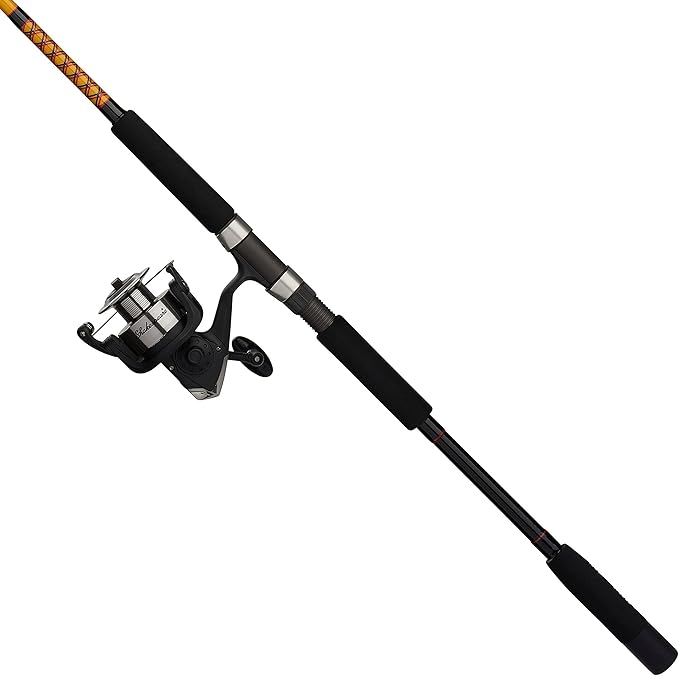 Ugly Stik Bigwater Spinning Reel and Fishing Rod Combo