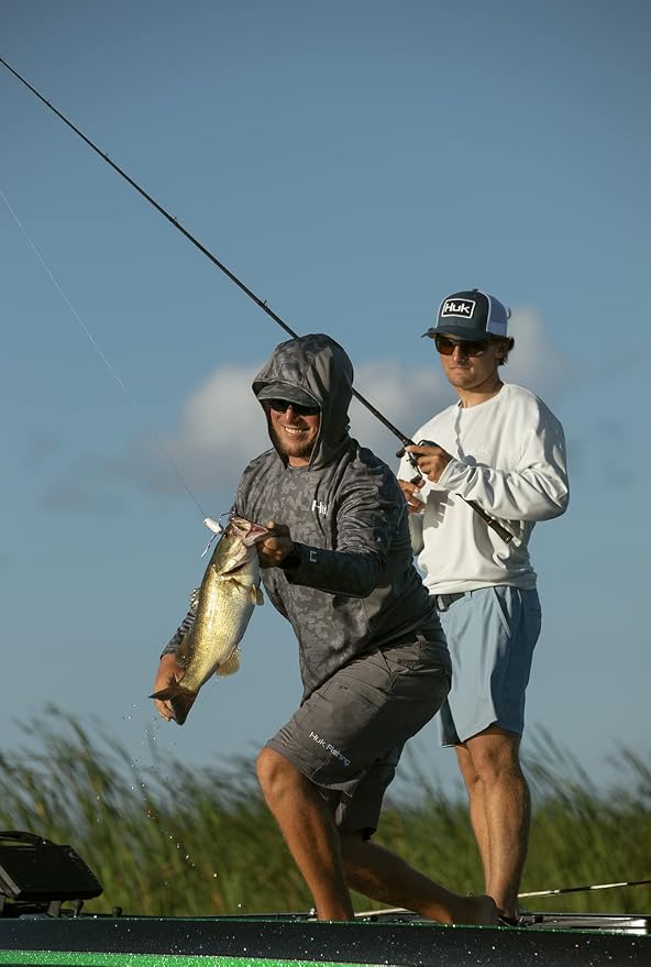 HUK Mens Cargo Shorts