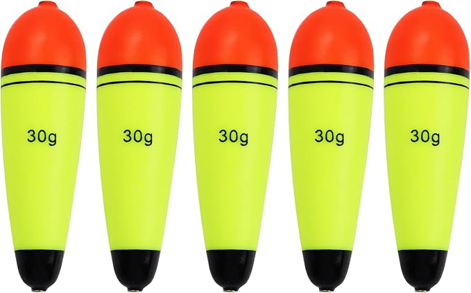 Slip Bobber Fishing Floats EVA Foam Bobbers for Pike Perch Carp Bass Fishing Bobber Float Saltwater Freshwater Floatage 0.35oz - 4.23oz