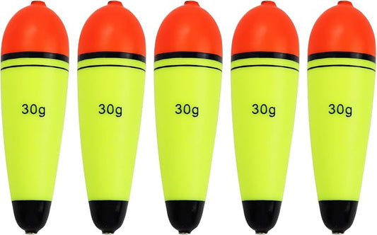 Slip Bobber Fishing Floats EVA Foam Bobbers for Pike Perch Carp Bass Fishing Bobber Float Saltwater Freshwater Floatage 0.35oz - 4.23oz