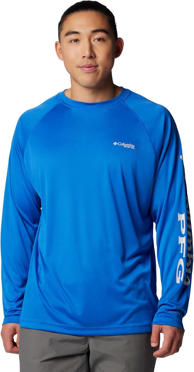 Columbia Mens PFG Terminal Tackle Long Sleeve Shirt