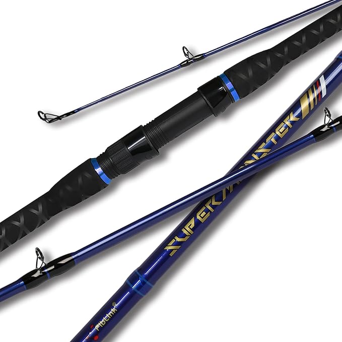 Fiblink Surf Spinning Fishing Rod Carbon Fiber Travel Fishing Rod(11-Feet & 12-Feet & 13-Feet & 15-Feet)
