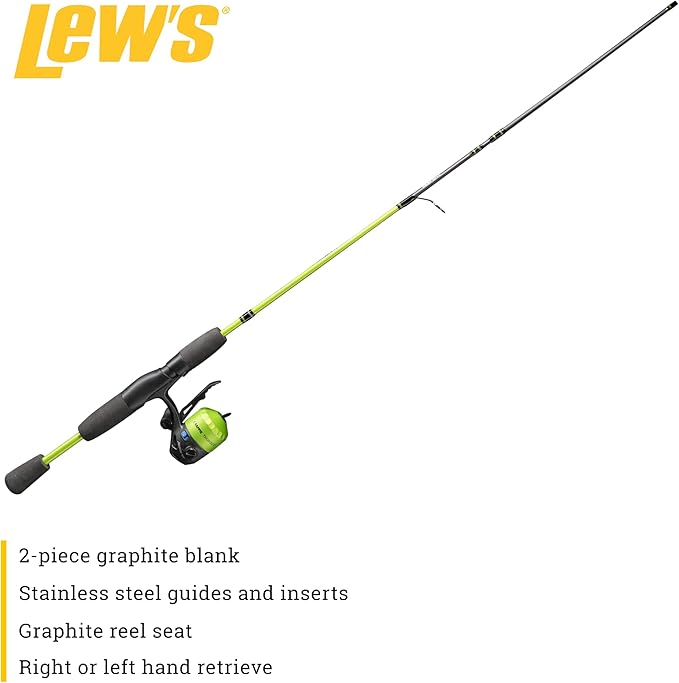 Lew's Crappie Thunder Underspin Combo