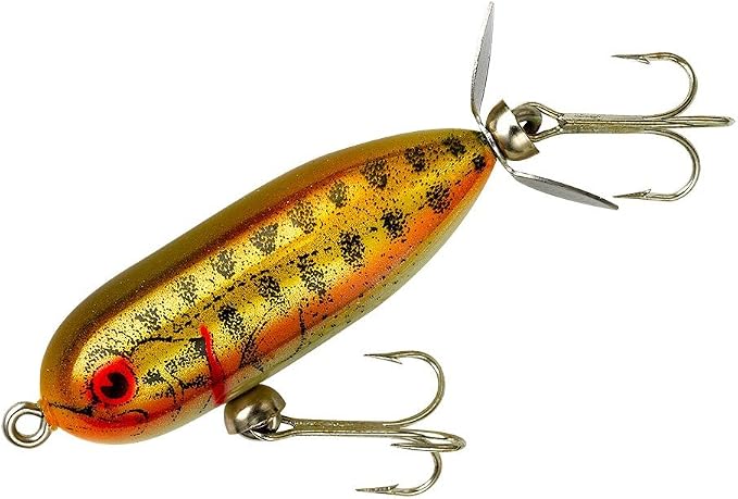 Heddon Torpedo Prop-Bait Topwater Fishing Lure with Spinner Action