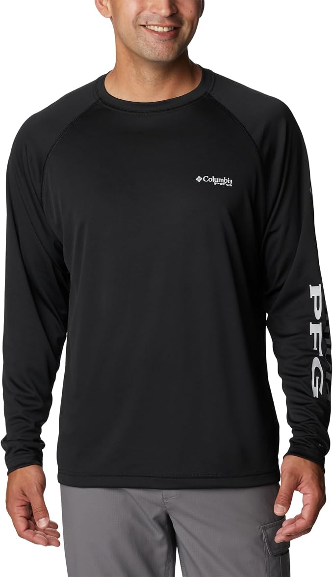 Columbia Mens PFG Terminal Tackle Long Sleeve Shirt