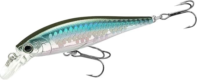 LUCKY CRAFT Pointer 78SP Fishing Lures, 3” Jerkbait Freshwater Bass & Trout Lures, Suspending 4ft–5ft Depth, Jerkbait with Walk-the-Dog Action, Precision Bass Fishing Gear and Accessories