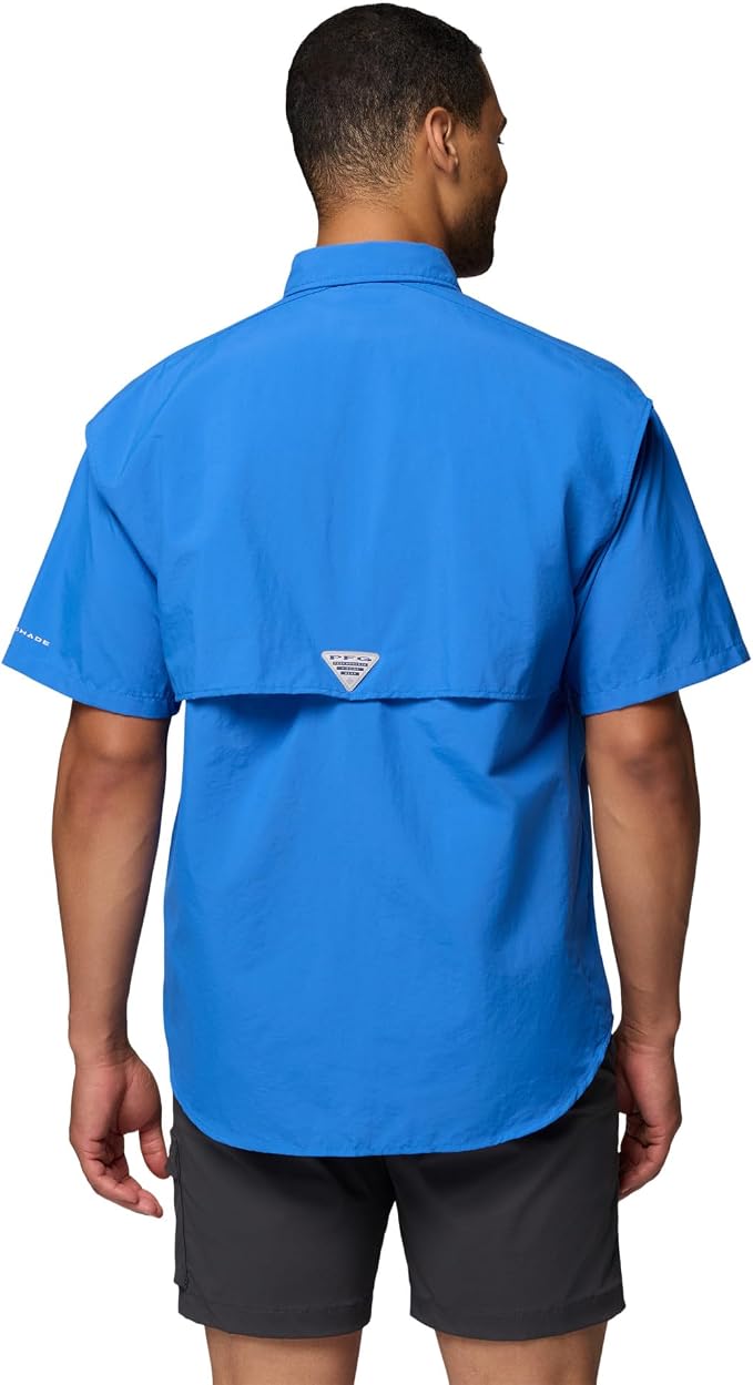 Columbia Men's PFG Bahama II Short Sleeve Fishing Shirt