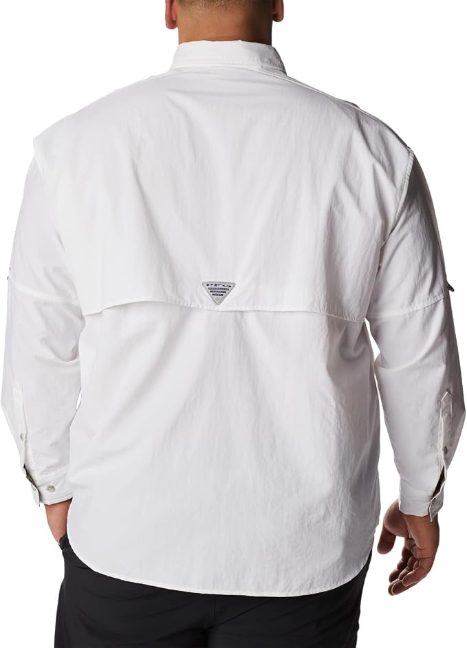 Columbia Men's PFG Bahama II Long Sleeve Fishing Shirt