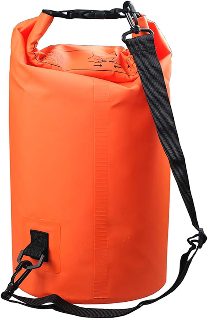 2L/3L/5L/10L/15L/20L/30L 500D Tarpaulin Heavey-Duty PVC Water Proof Dry Bag Sack for Kayaking/Boating/Canoeing/Fishing/Rafting/Swimming/Camping/Snowboarding