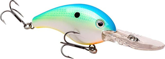 Strike King Promodel Crankbait S3 Fishing Lure, 3/8 oz, Dives to 8'