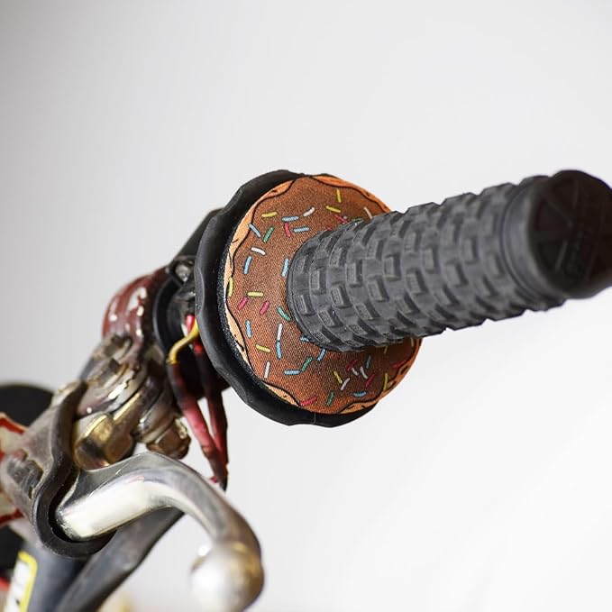 Doughnut Collection - Gripdonuts.com Premium MX BMX Dirt Bike Motorcycle Grip Donuts (13 Variations)