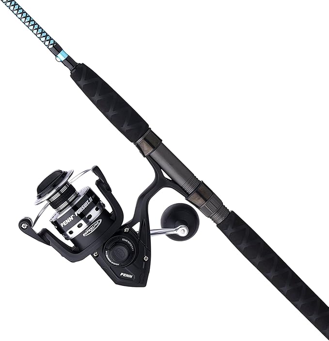Ugly Stik Carbon Inshore Rod & Penn Pursuit IV Spinning Fishing Combo