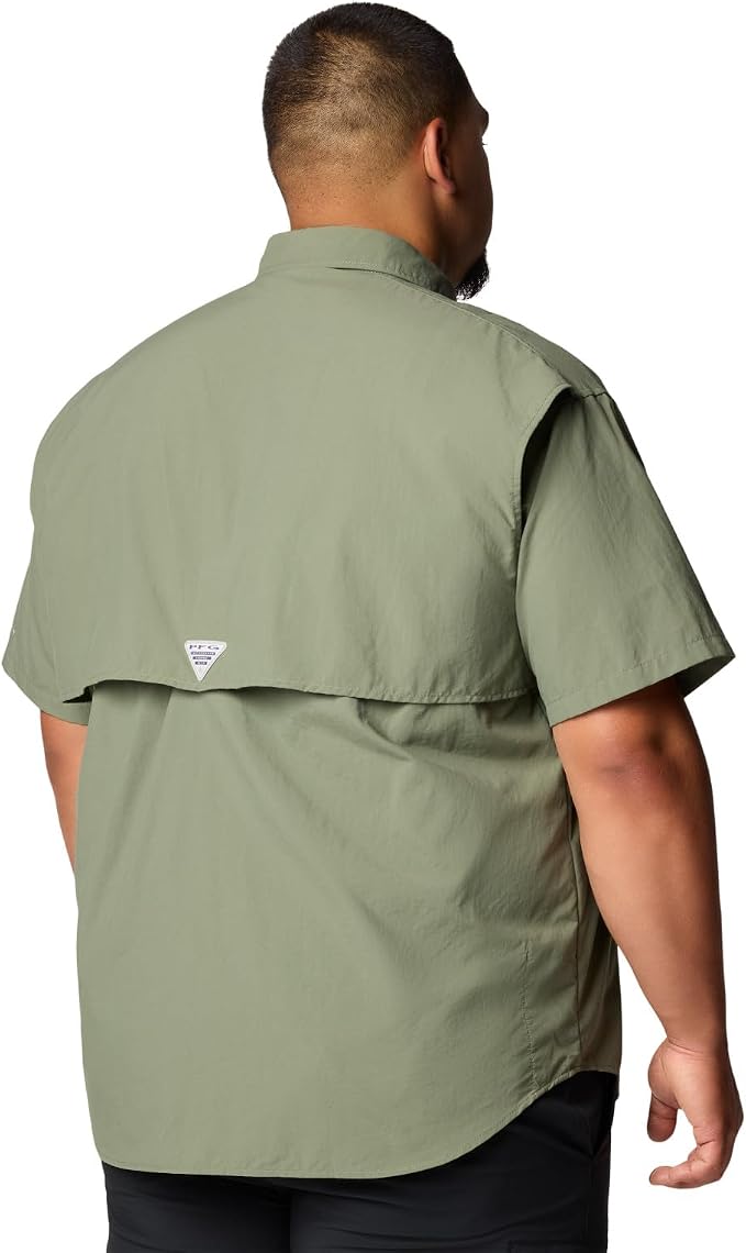 Columbia Men's PFG Bahama II Short Sleeve Fishing Shirt