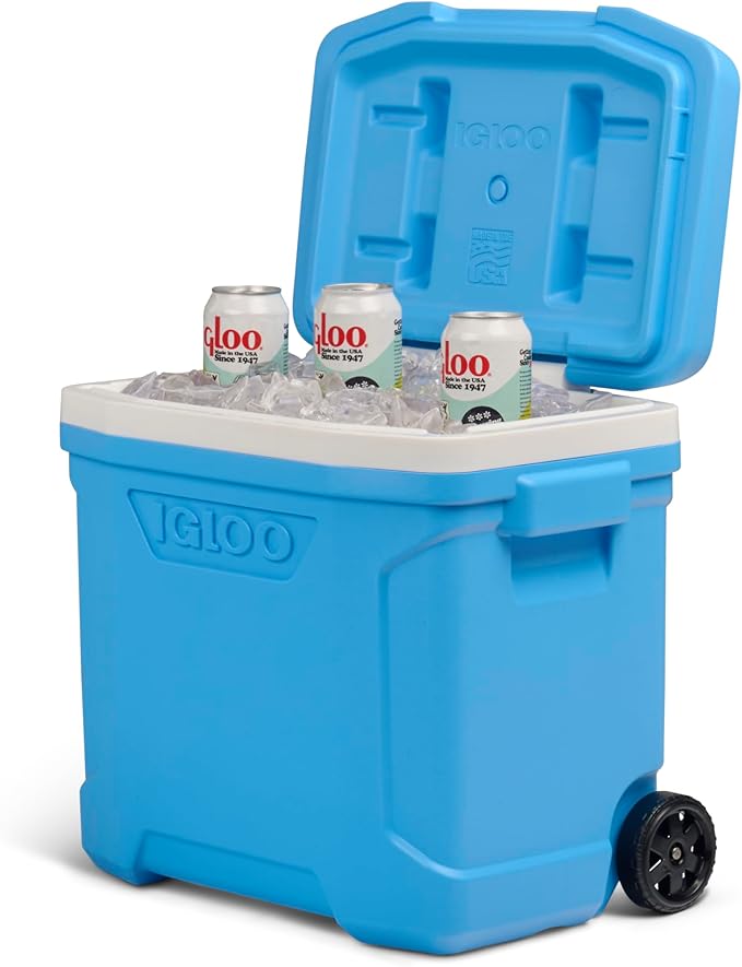 Igloo Hard Coolers | Profile II Series | Insulated Ice Chests | Roller Cooler with Wheels