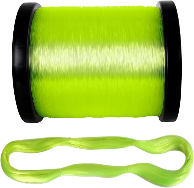 Geode Monofilament Fishing Line - Premium Resistant Nylon Mono Fishing Line 3-100lb - Superior Freshwater & Saltwater Mono Leader Materials 500/1200/2400yds