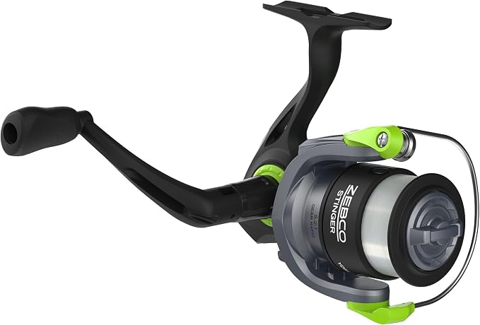 Zebco Stinger Spinning Fishing Reel, 1+1 Bearings Fishing Reel
