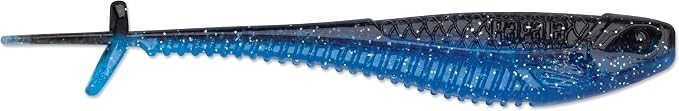 CrushCity Mooch Minnow Soft Plastic Minnow Bait, Natural Profile for Drop Shot, Jig Head & Multi-Species Fishing