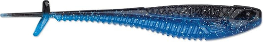 CrushCity Mooch Minnow Soft Plastic Minnow Bait, Natural Profile for Drop Shot, Jig Head & Multi-Species Fishing