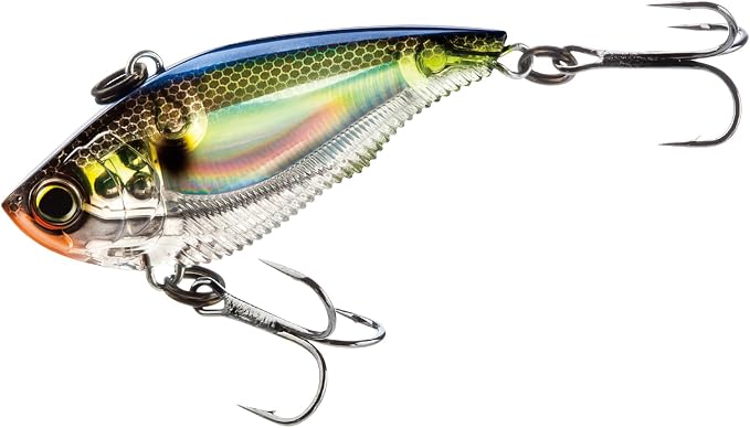 Yo-Zuri 3DB Vibe Sinking Lure, Prism Gold Black, 2-1/2-Inch
