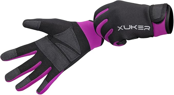 XUKER Neoprene Glove,Wetsuit Gloves 1.5mm & 2mm for Scuba Diving Snorkeling Paddling Surfing Kayaking Canoeing Spearfishing Skiing and Other Water Sports