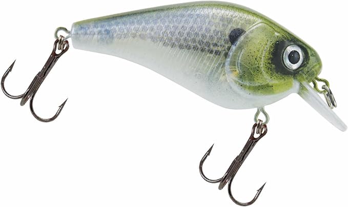 Luck E Strike 2 Inch Square Bill Crankbait, Made in The USA