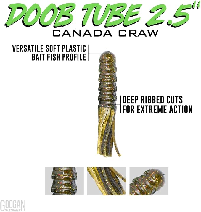 Googan Squad Soft Plastic Baits Sampler Kits – Bass Fishing Lure Bundles for Freshwater & Saltwater – Includes Bandito Bug, Blazin’ Worm, Slizzard Lizard & More