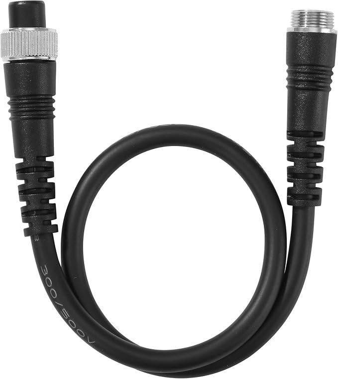 Electric Fishing Reel Battery Power Cable - 1.5FT Rust-Proof Power Cord Compatible with Daiwa Tanacom Seaborg Leobritz BeastMaster Shimano Fishing Reel Super Air Cord BM LB Prof PrB ProS