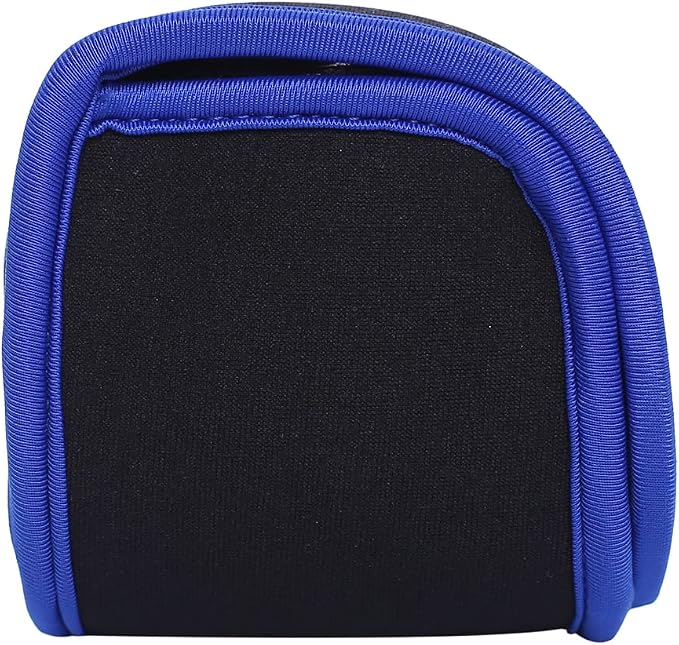 Kylebooker Fly Fishing Reel Cover Neoprene Reel Case Storage Protective Pouch Fit for 3/4 wt