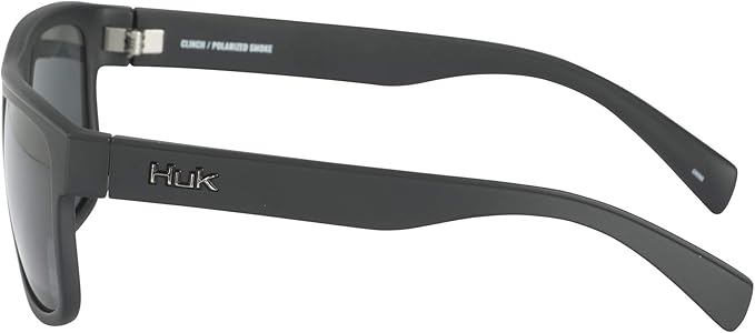HUK Sunglasses, Polarized Lens Eyewear with Performance Frames, Fishing, Sports & Outdoors Sunglasses