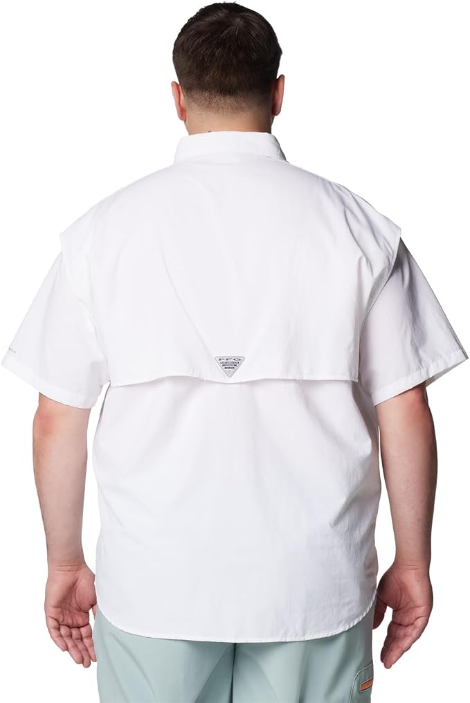 Columbia Men's PFG Bahama II Short Sleeve Fishing Shirt