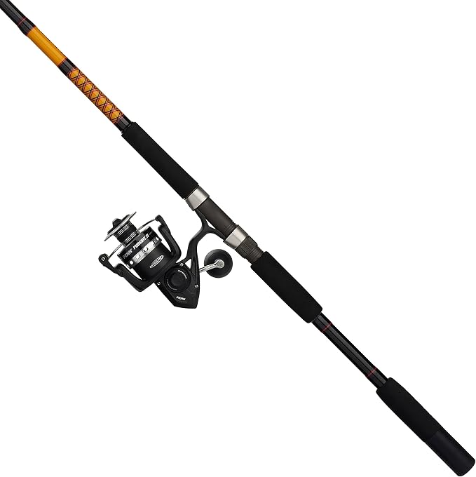 Ugly Stik Bigwater Fishing Rod & Penn Pursuit IV Spinning Reel Combo