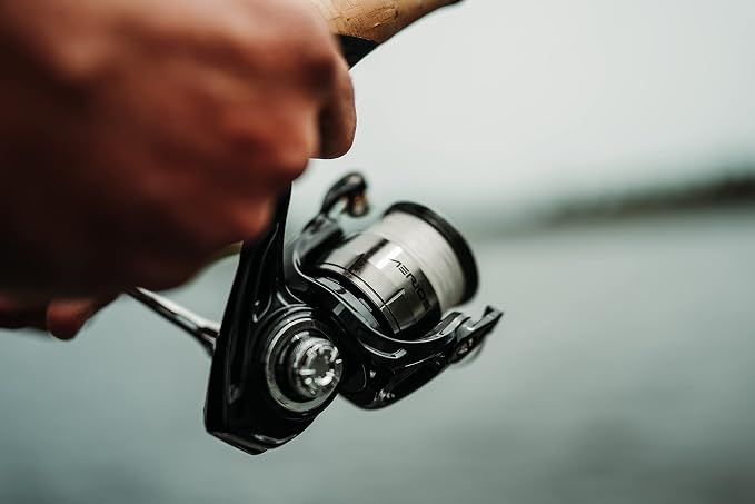 13 Fishing - Aerios - Spinning Reels - 6.2:1 Gear Ratio (Freshwater + Saltwater)