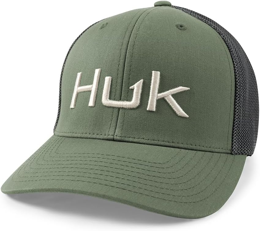 Mens Trucker Hat, Anti-Glare Snapback Fishing Hat for Men