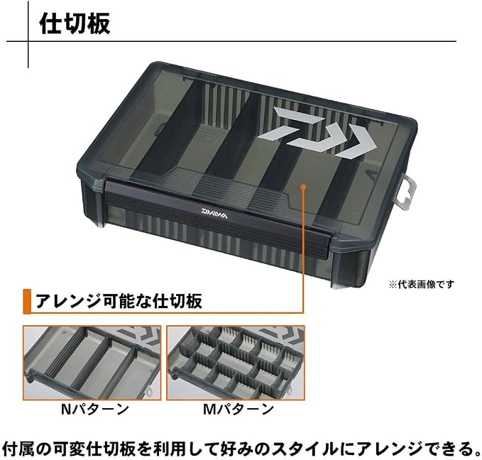 Daiwa 904933 Tackle Box Multi Case 122NJ