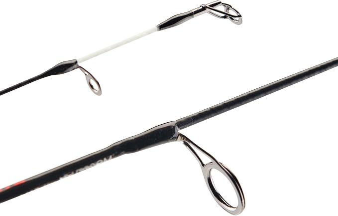 Ugly Stik Elite Ice Spinning Reel and Fishing Rod Combo