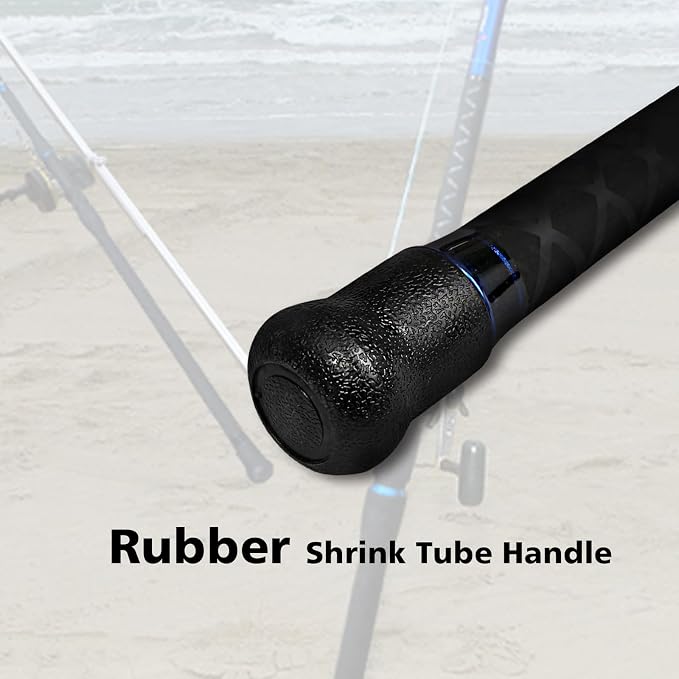Fiblink Surf Spinning Fishing Rod Carbon Fiber Travel Fishing Rod(11-Feet & 12-Feet & 13-Feet & 15-Feet)