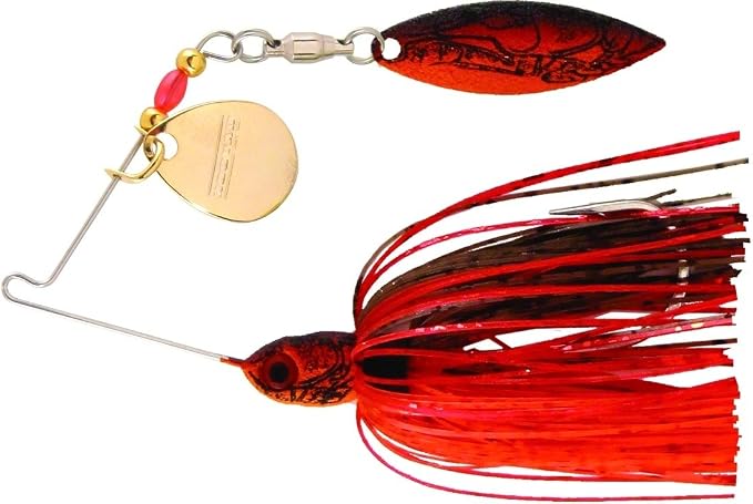 BOOYAH Pond Magic Small-Water Spinner-Bait Bass Fishing Lure