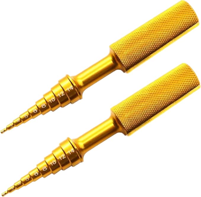 2 Pcs Bait Casting Fishing Reel Maintenance Tool, Spool Check Remover Wrench Tool for Fishing