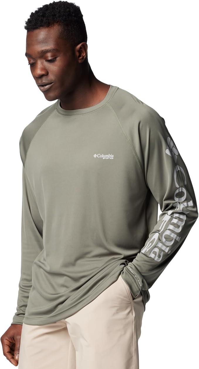 Columbia Mens PFG Terminal Tackle Long Sleeve Shirt