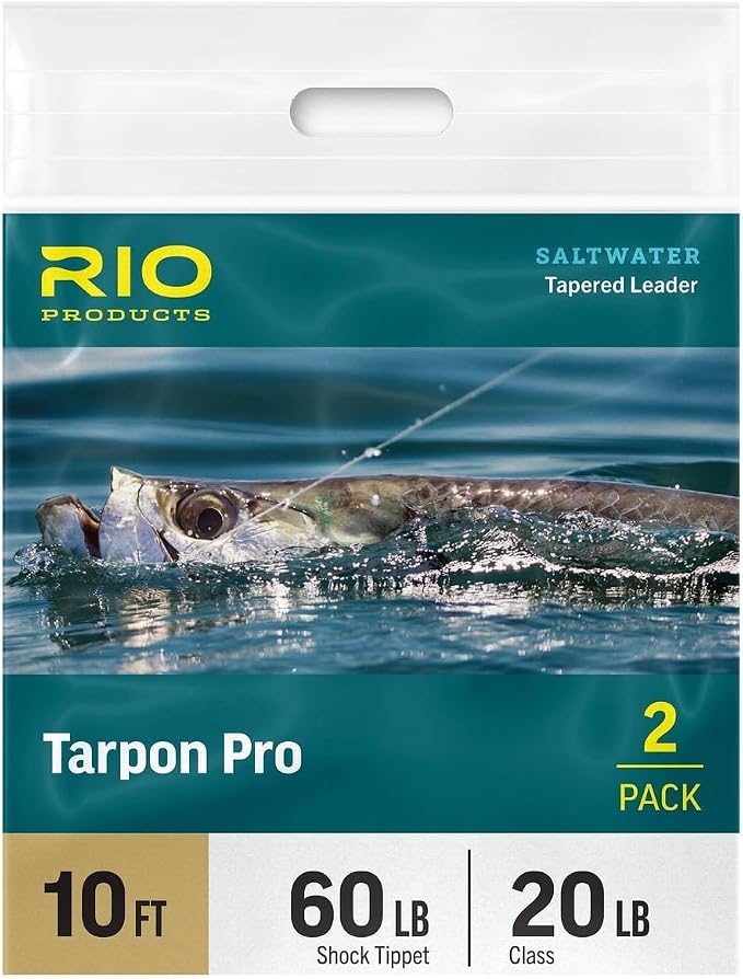 Rio BrandsFluoroflex Trout Leader 9Ft 5X