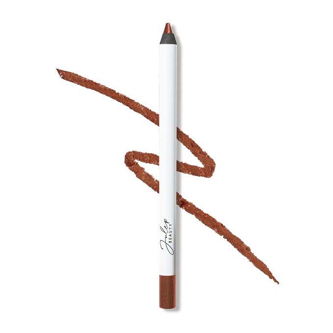 Julep When Pencil Met Gel Sharpenable Multi-Use Longwear Eyeliner Pencil - Toasted Brown Shimmer - Transfer-Proof - High Performance Liner